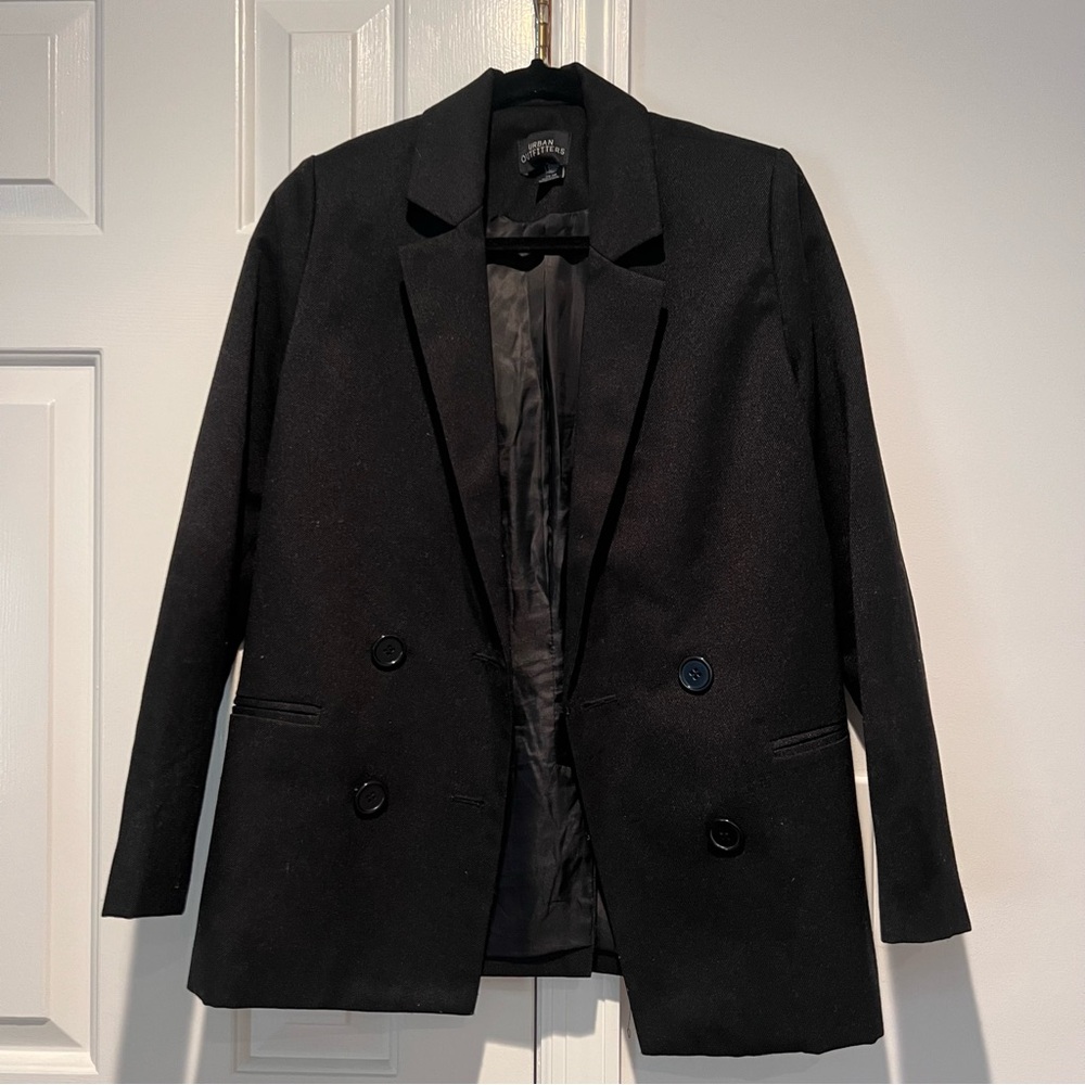 Urban Outfitters | Black Blazer | Size XS